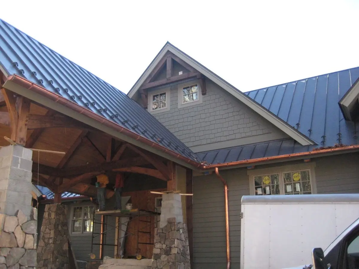 Craftsman Roofing team delivering quality roofing work in Spencer